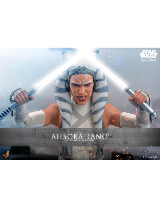Hot Toys Movie Masterpiece Star Wars Ahsoka Tano 1/6 Scale Collectible Figure