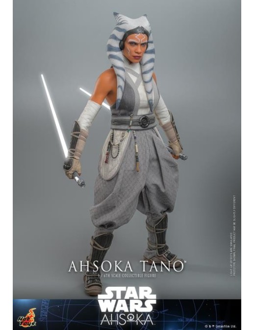 Hot Toys Movie Masterpiece Star Wars Ahsoka Tano 1/6 Scale Collectible Figure