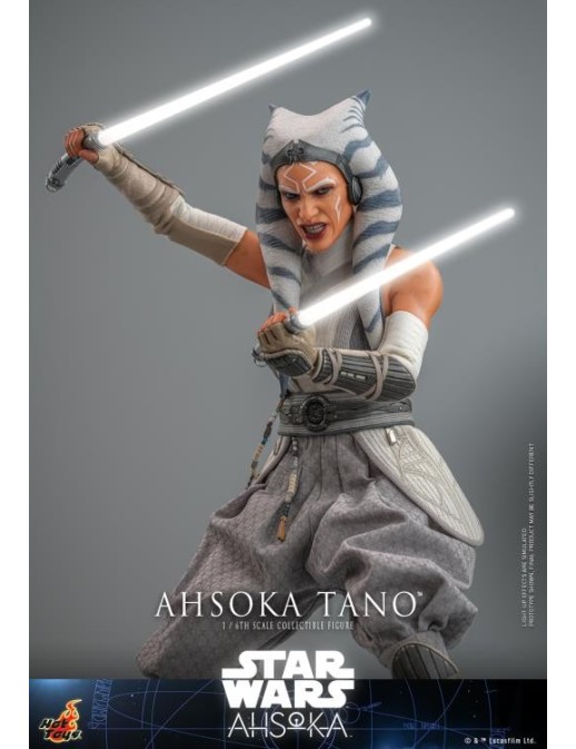 Hot Toys Movie Masterpiece Star Wars Ahsoka Tano 1/6 Scale Collectible Figure
