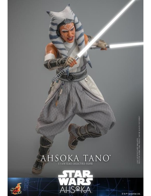 Hot Toys Movie Masterpiece Star Wars Ahsoka Tano 1/6 Scale Collectible Figure