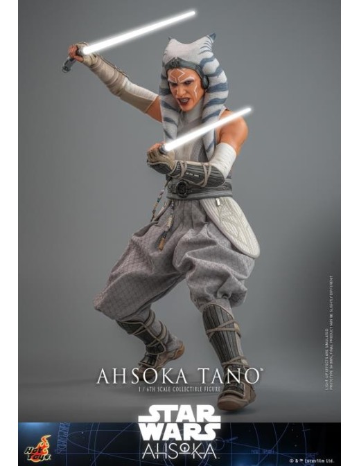 Hot Toys Movie Masterpiece Star Wars Ahsoka Tano 1/6 Scale Collectible Figure