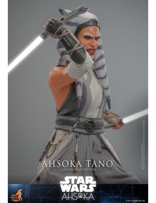 Hot Toys Movie Masterpiece Star Wars Ahsoka Tano 1/6 Scale Collectible Figure