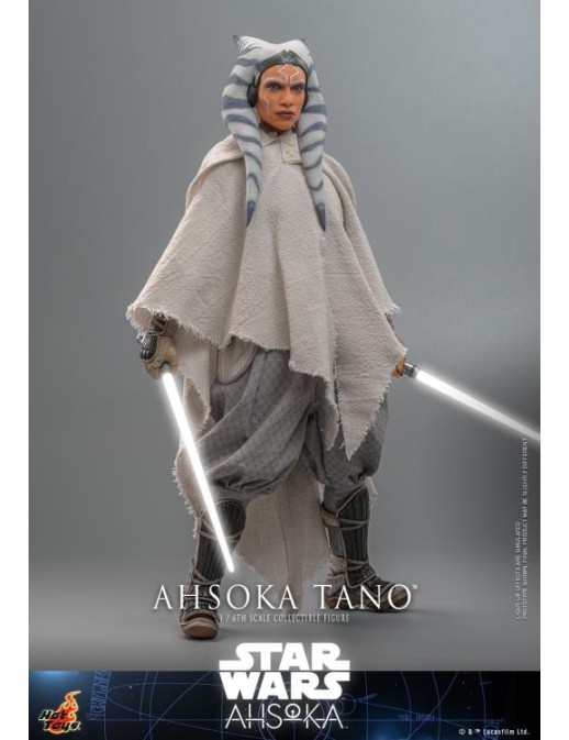 Hot Toys Movie Masterpiece Star Wars Ahsoka Tano 1/6 Scale Collectible Figure