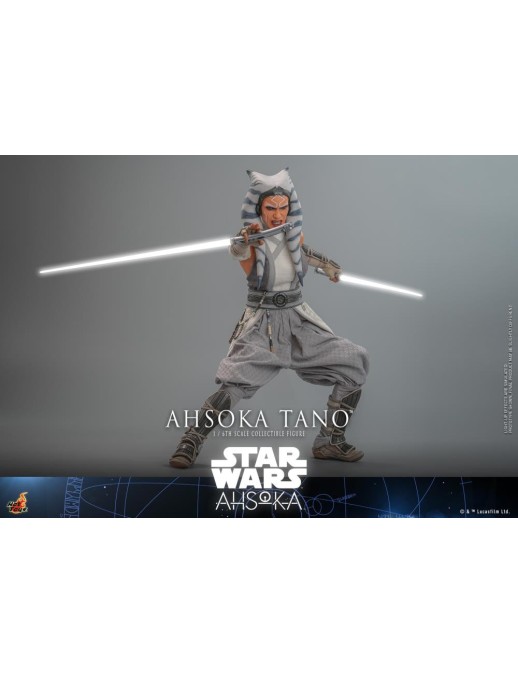 Hot Toys Movie Masterpiece Star Wars Ahsoka Tano 1/6 Scale Collectible Figure