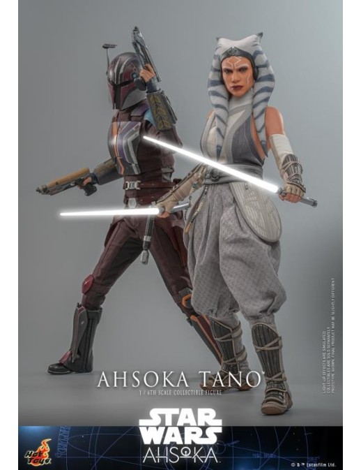Hot Toys Movie Masterpiece Star Wars Ahsoka Tano 1/6 Scale Collectible Figure