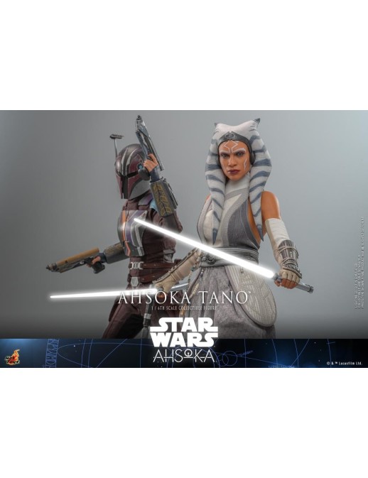 Hot Toys Movie Masterpiece Star Wars Ahsoka Tano 1/6 Scale Collectible Figure