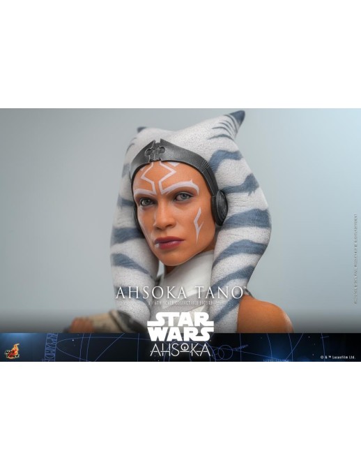 Hot Toys Movie Masterpiece Star Wars Ahsoka Tano 1/6 Scale Collectible Figure