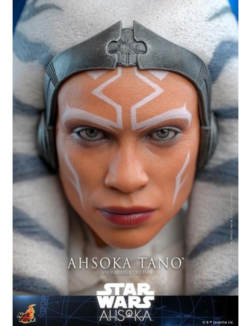 Hot Toys Movie Masterpiece Star Wars Ahsoka Tano 1/6 Scale Collectible Figure