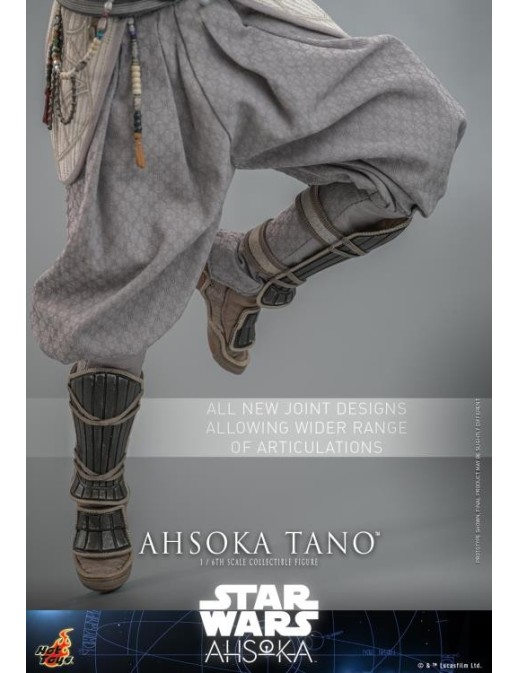 Hot Toys Movie Masterpiece Star Wars Ahsoka Tano 1/6 Scale Collectible Figure
