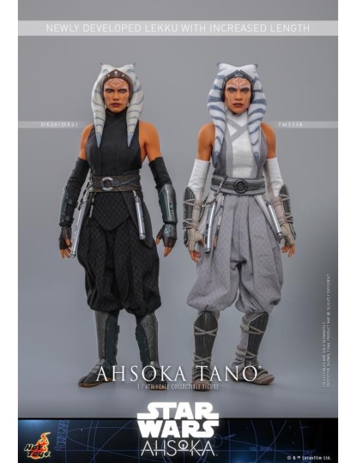 Hot Toys Movie Masterpiece Star Wars Ahsoka Tano 1/6 Scale Collectible Figure