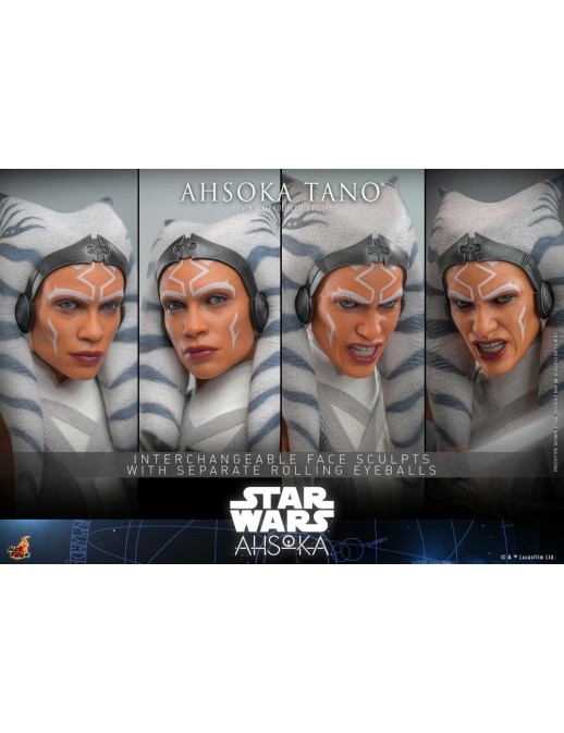 Hot Toys Movie Masterpiece Star Wars Ahsoka Tano 1/6 Scale Collectible Figure