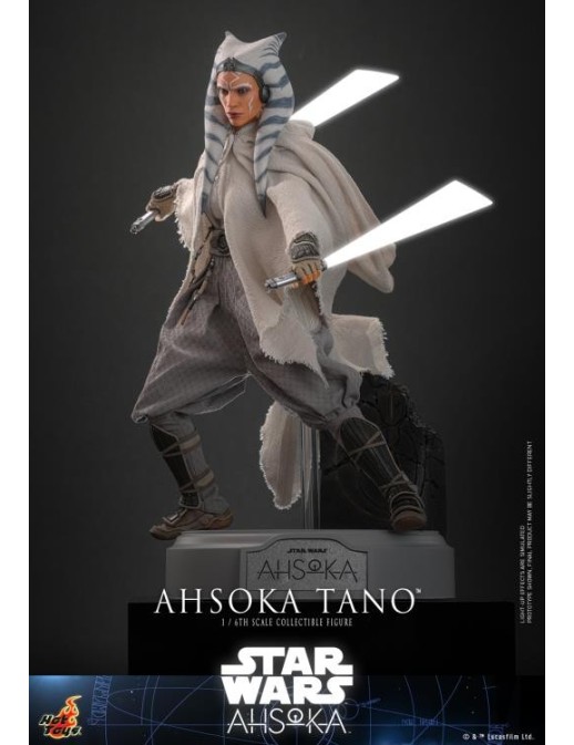 Hot Toys Movie Masterpiece Star Wars Ahsoka Tano 1/6 Scale Collectible Figure