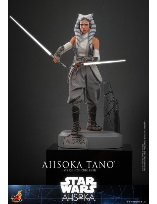 Hot Toys Movie Masterpiece Star Wars Ahsoka Tano 1/6 Scale Collectible Figure