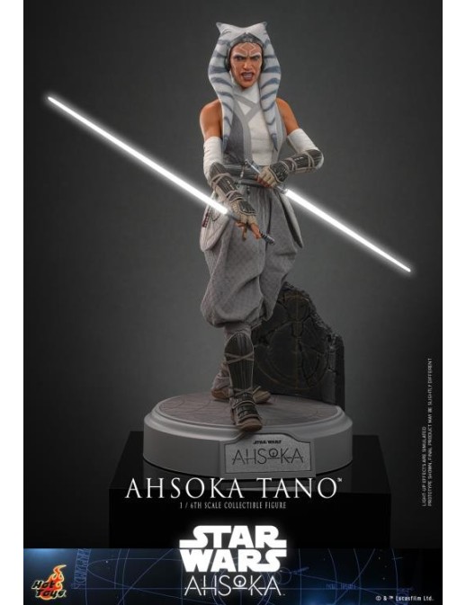 Hot Toys Movie Masterpiece Star Wars Ahsoka Tano 1/6 Scale Collectible Figure