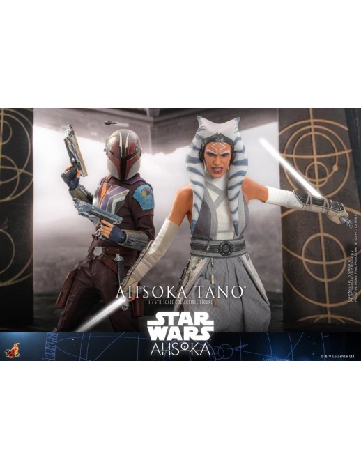 Hot Toys Movie Masterpiece Star Wars Ahsoka Tano 1/6 Scale Collectible Figure