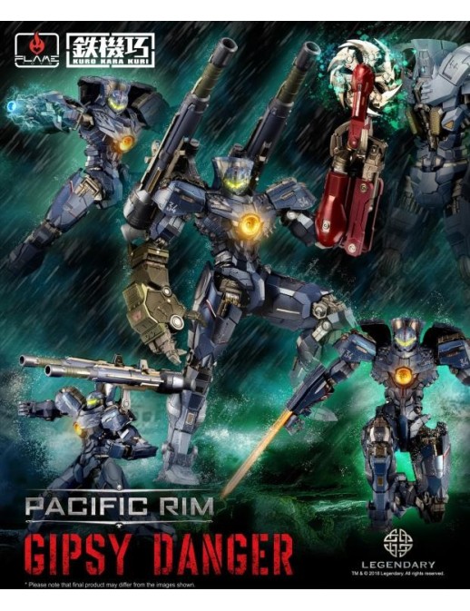 Flame Toys Kuro Kara Kuri Series Pacific Rim Gipsy Danger