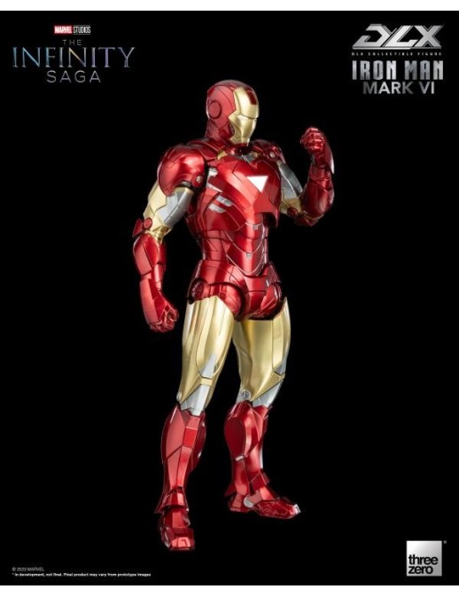 Threezero Avengers Infinity Saga DLX Iron Man Mark VI 1/12 Scale