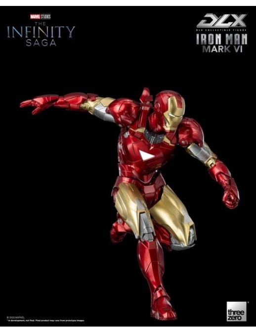 Threezero Avengers Infinity Saga DLX Iron Man Mark VI 1/12 Scale