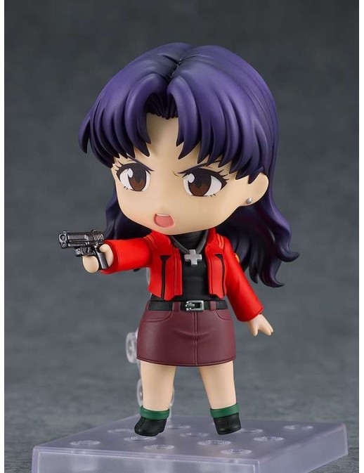 Good Smile Company Nendoroid Rebuild Of Evangelion Misato Katsuragi