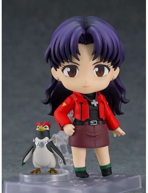 Good Smile Company Nendoroid Rebuild Of Evangelion Misato Katsuragi