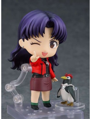 Good Smile Company Nendoroid Rebuild Of Evangelion Misato Katsuragi