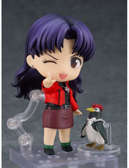 Good Smile Company Nendoroid Rebuild Of Evangelion Misato Katsuragi