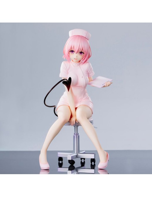 Union Creative To Love-Ru Darkness Momo Velia Deviluke Nurse Cosplay