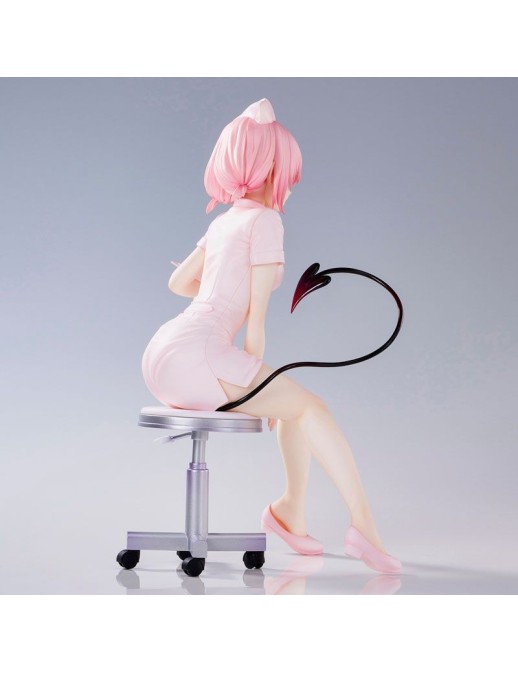 Union Creative To Love-Ru Darkness Momo Velia Deviluke Nurse Cosplay