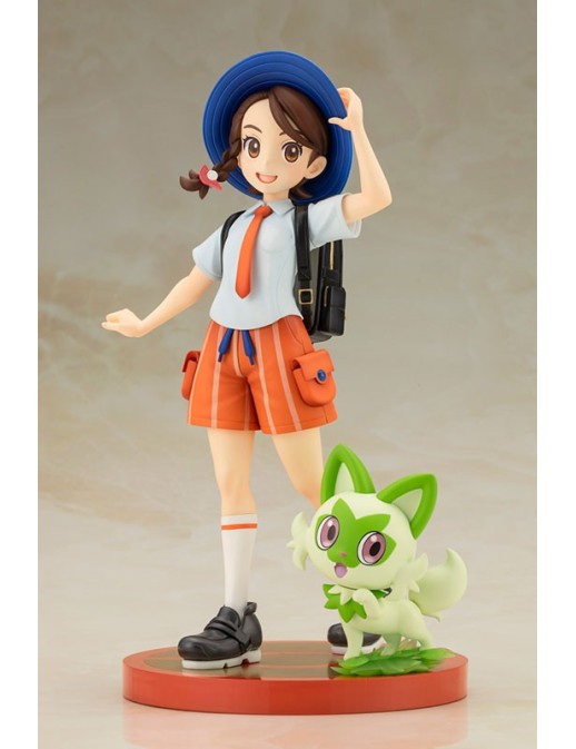 Kotobukiya ARTFX J Pokemon Series Juliana and Sprigatito