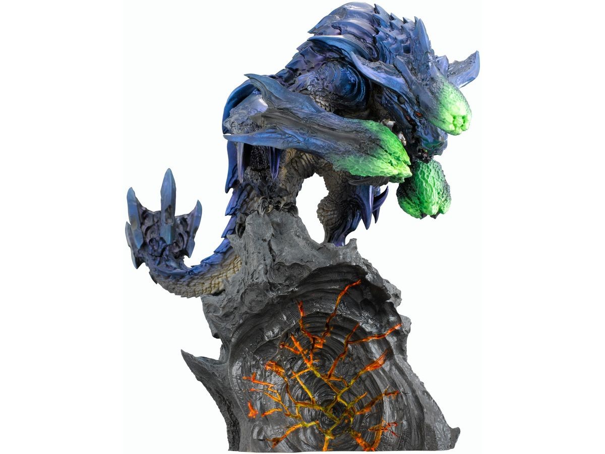 CAPCOM FIGURE BUILDERS CREATORS MODEL MONSTER HUNTER CRUSHING WYVERN BRACHYDIOS