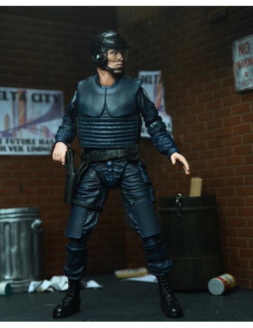 Neca Robocop Alex Murphy OCP Uniform Version
