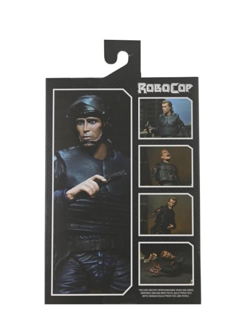Neca Robocop Alex Murphy OCP Uniform Version