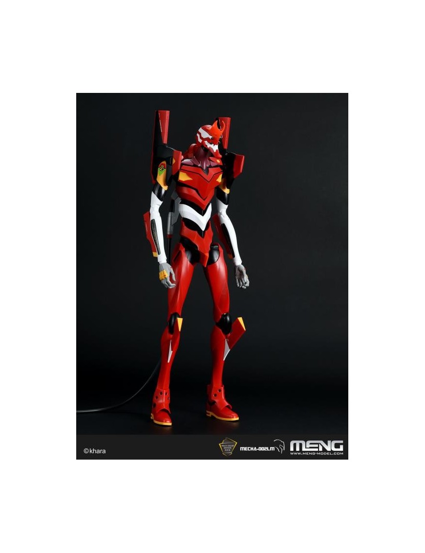 Meng-Model Rebuild of Evangelion EVA Unit-02 1.5 Version Multi-Color Edition Meng-Model Rebuild of Evangelion EVA Unit-02 1.5 Version Multi-Color Edition