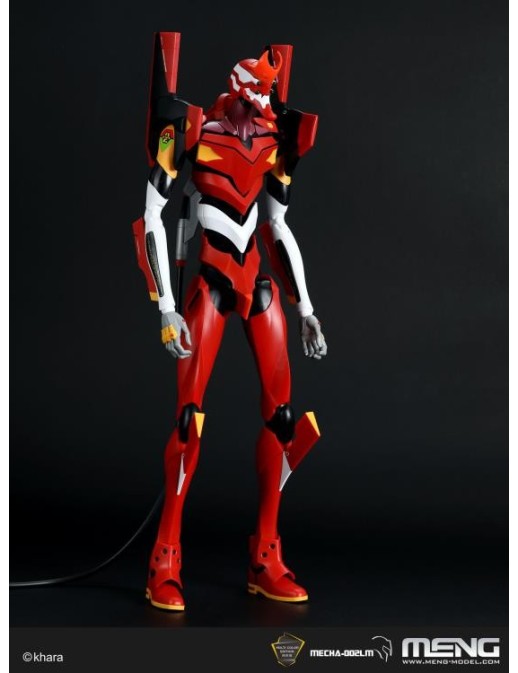 Meng-Model Rebuild of Evangelion EVA Unit-02 1.5 Version Multi-Color Edition