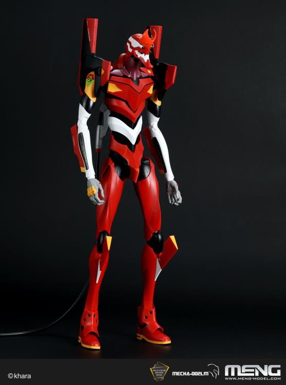 MENG-MODEL REBUILD OF EVANGELION EVA UNIT-02 1.5 VERSION MULTI-COLOR EDITION