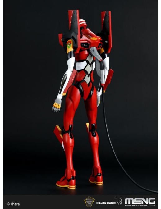 Meng-Model Rebuild of Evangelion EVA Unit-02 1.5 Version Multi-Color Edition