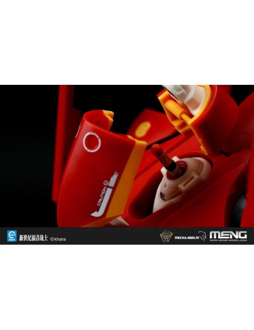 Meng-Model Rebuild of Evangelion EVA Unit-02 1.5 Version Multi-Color Edition