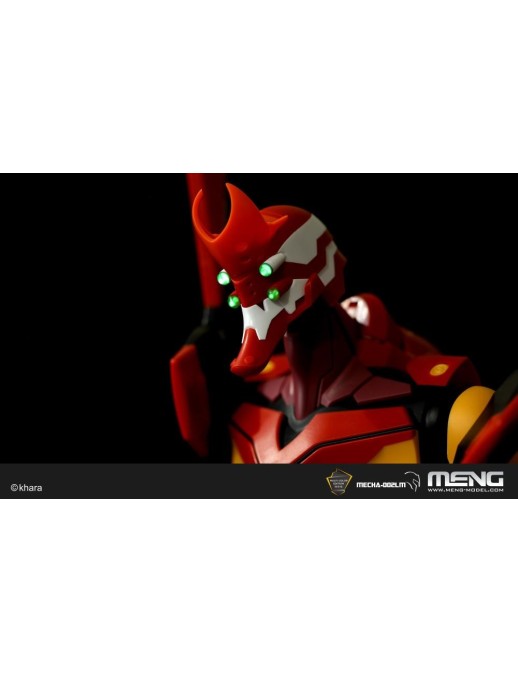 Meng-Model Rebuild of Evangelion EVA Unit-02 1.5 Version Multi-Color Edition