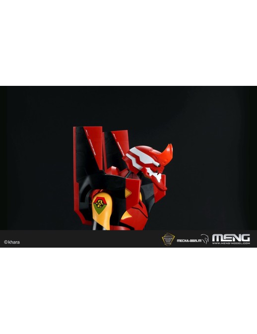 Meng-Model Rebuild of Evangelion EVA Unit-02 1.5 Version Multi-Color Edition