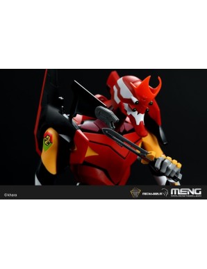 Meng-Model Rebuild of Evangelion EVA Unit-02 1.5 Version Multi-Color Edition