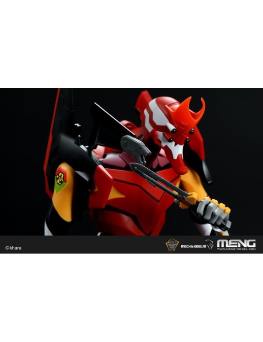 Meng-Model Rebuild of Evangelion EVA Unit-02 1.5 Version Multi-Color Edition