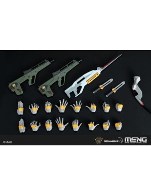 Meng-Model Rebuild of Evangelion EVA Unit-02 1.5 Version Multi-Color Edition