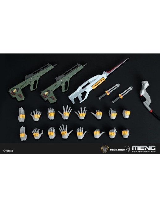 Meng-Model Rebuild of Evangelion EVA Unit-02 1.5 Version Multi-Color Edition