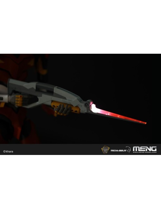 Meng-Model Rebuild of Evangelion EVA Unit-02 1.5 Version Multi-Color Edition