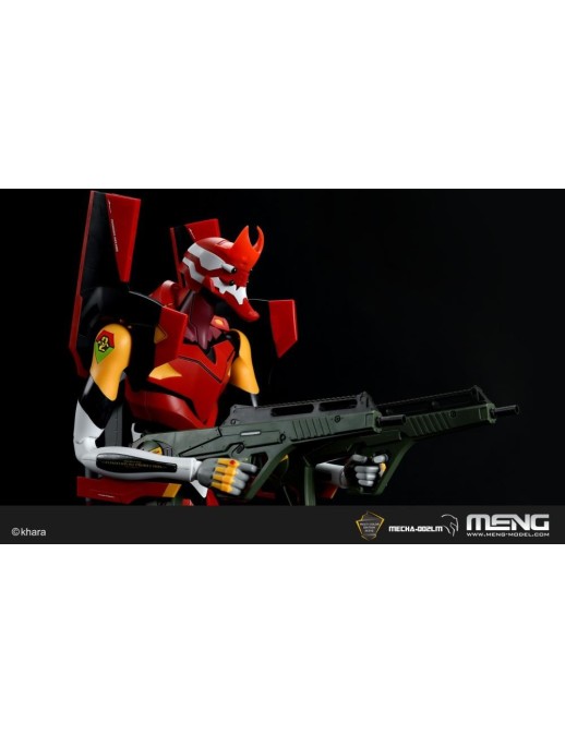 Meng-Model Rebuild of Evangelion EVA Unit-02 1.5 Version Multi-Color Edition