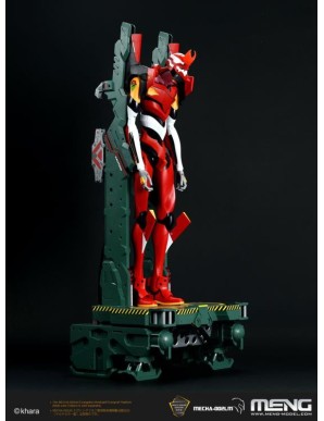 Meng-Model Rebuild of Evangelion EVA Unit-02 1.5 Version Multi-Color Edition