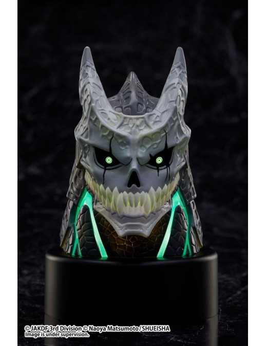 Elcoco Kaiju No. 8 Luminous Headfigure