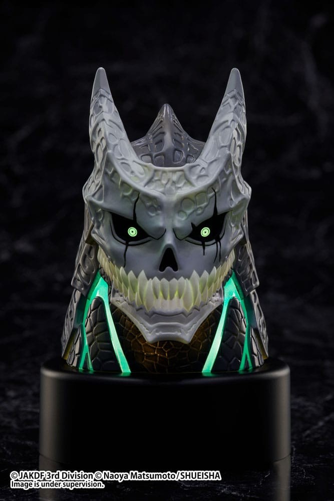 ELCOCO KAIJU NO. 8 LUMINOUS HEADFIGURE