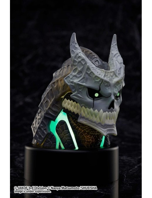 Elcoco Kaiju No. 8 Luminous Headfigure