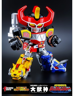 Action Toys ES Gokin Mighty Morphin Power Rangers Megazord